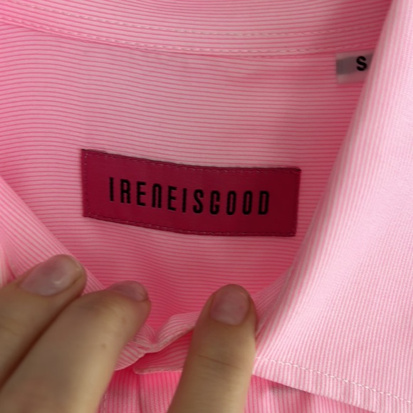 Ireneisgood Goodfy Shirt, Size M, Fuxia - Picture 13 of 14
